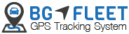 BG-FLEET ระบบติดตามรถยนต์ GPS Tracking Logo